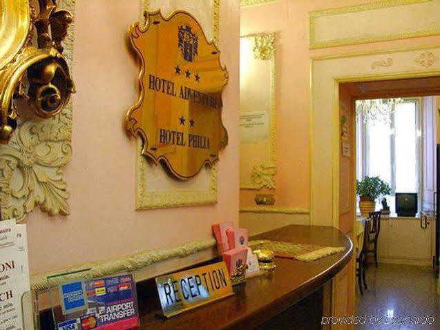 Hotel Philia Rome Interieur foto